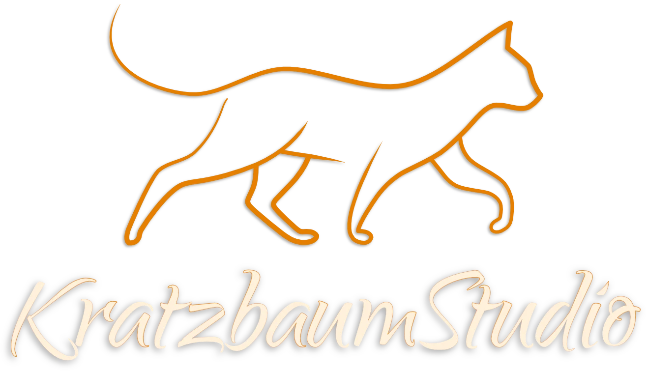 Logo mit Katze von KratzbaumStudio LS Original going 1280
